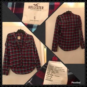 Hollister flannel
